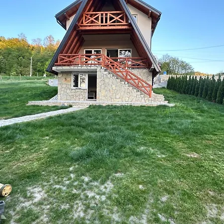 Rustic Luxury Drina Drlace Villa *