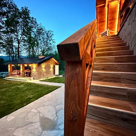 Rustic Luxury Drina Drlace וילה