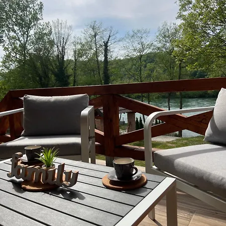 וילה Rustic Luxury Drina Drlace Ljubovija