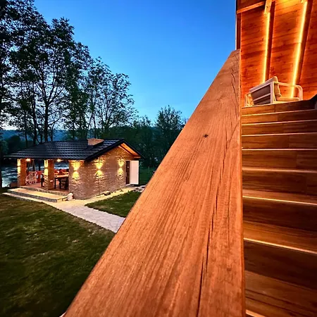 Rustic Luxury Drina Drlace וילה *