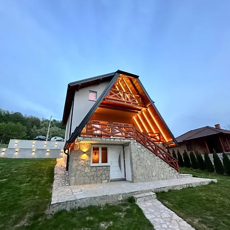 Rustic Luxury Drina Drlace וילה