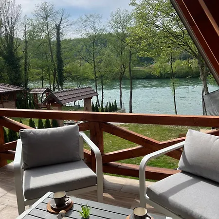 Rustic Luxury Drina Drlace וילה *
