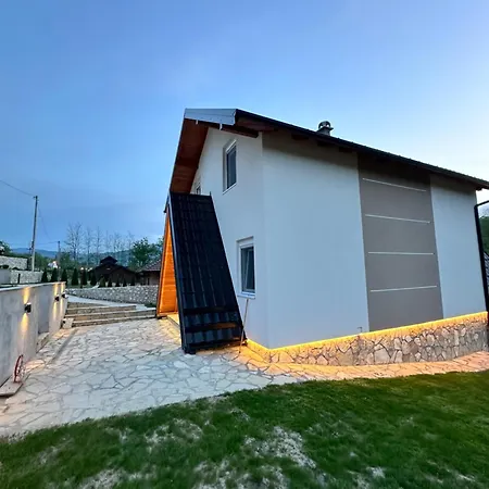 Rustic Luxury Drina Drlace Villa *