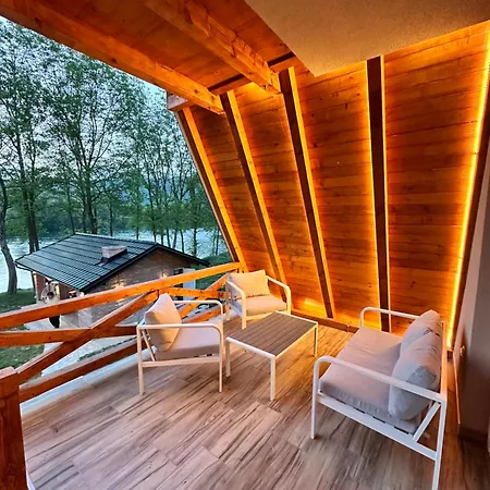 Rustic Luxury Drina Drlace Villa