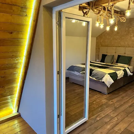 Rustic Luxury Drina Drlace Villa