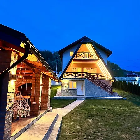 וילה Rustic Luxury Drina Drlace