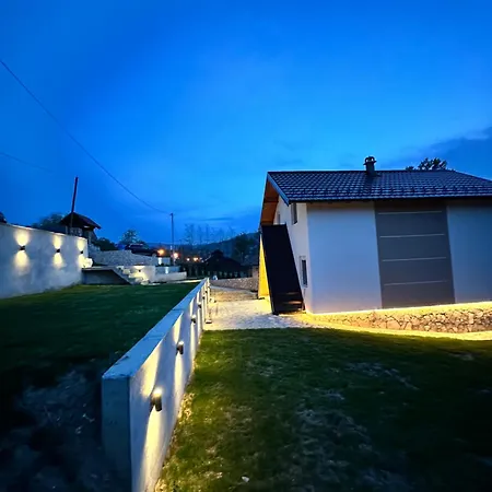 Rustic Luxury Drina Drlace Villa