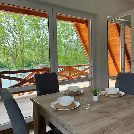 וילה Rustic Luxury Drina Drlace Ljubovija