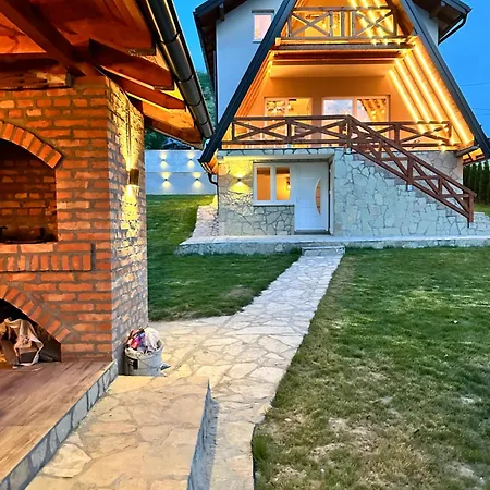Rustic Luxury Drina Drlace Villa Ljubovija