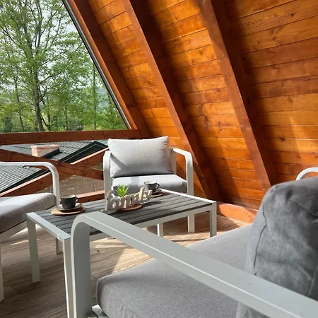 Rustic Luxury Drina Drlace Villa *