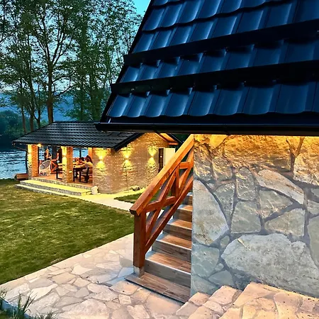 Rustic Luxury Drina Drlace וילה