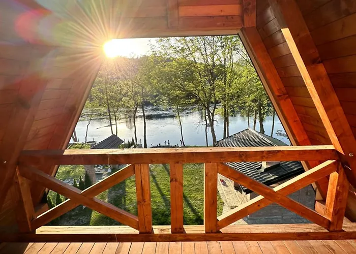 Villa Rustic Luxury Drina Drlace