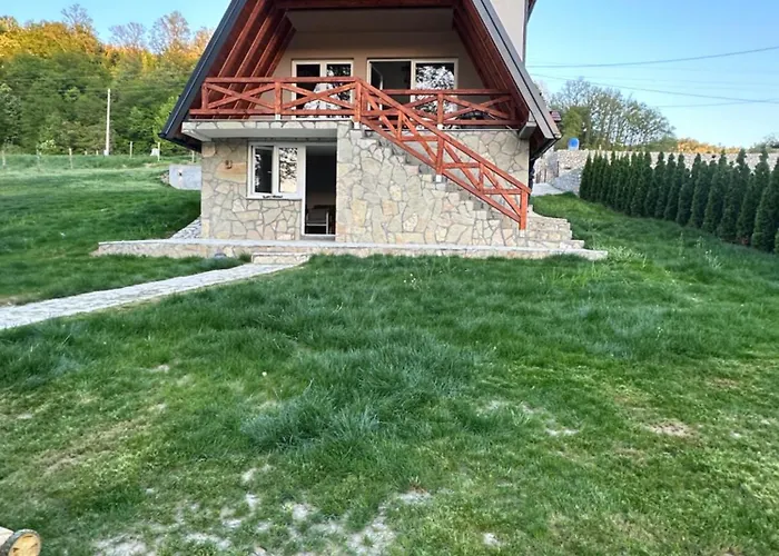 Rustic Luxury Drina Drlace Villa *