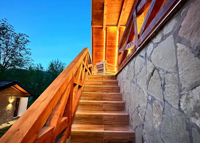 Rustic Luxury Drina Drlace Villa *