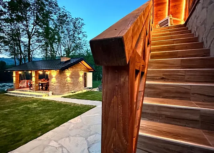 Rustic Luxury Drina Drlace Villa