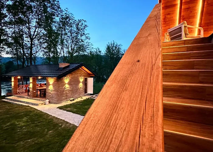 Rustic Luxury Drina Drlace Villa *