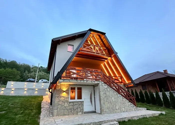 Rustic Luxury Drina Drlace Villa
