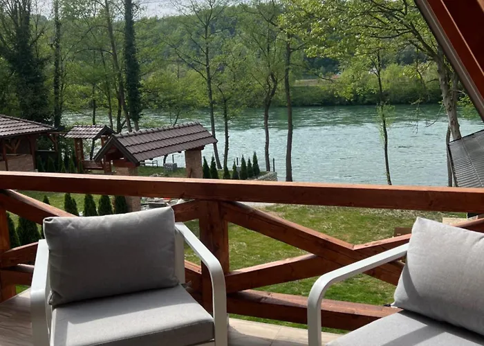 Rustic Luxury Drina Drlace Villa *