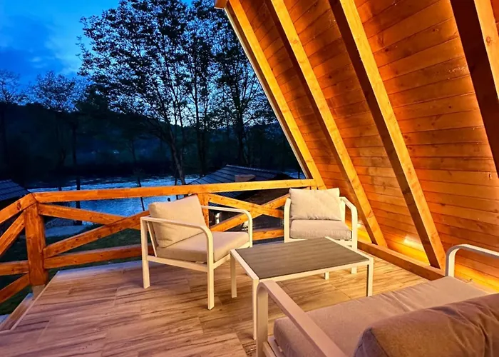 Villa Rustic Luxury Drina Drlace *