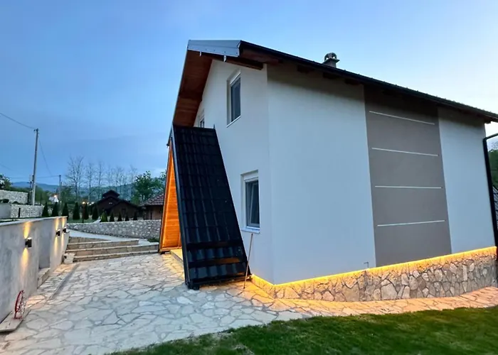 Rustic Luxury Drina Drlace Villa *