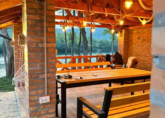 Rustic Luxury Drina Drlace Villa *