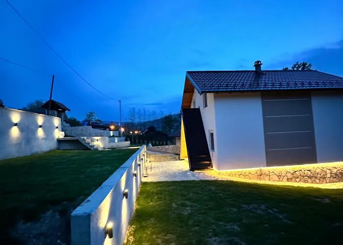 Rustic Luxury Drina Drlace Villa