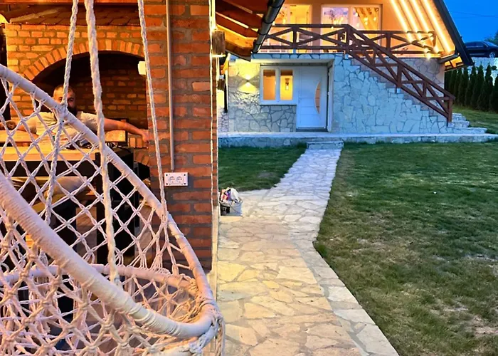 Rustic Luxury Drina Drlace Villa *