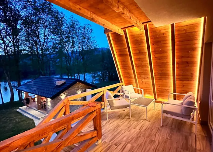 Villa Rustic Luxury Drina Drlace