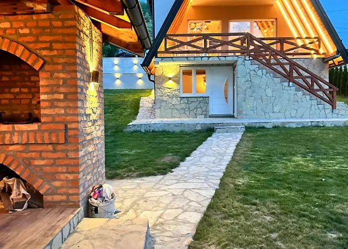 Rustic Luxury Drina Drlace Villa Ljubovija
