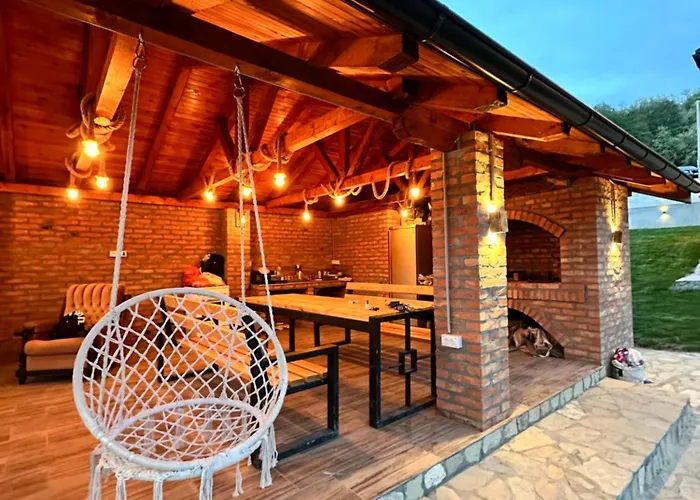 Villa Rustic Luxury Drina Drlace Ljubovija