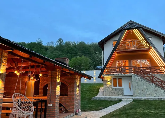Villa Rustic Luxury Drina Drlace Ljubovija
