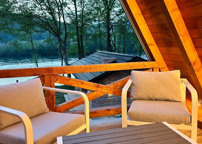Rustic Luxury Drina Drlace * Ljubovija