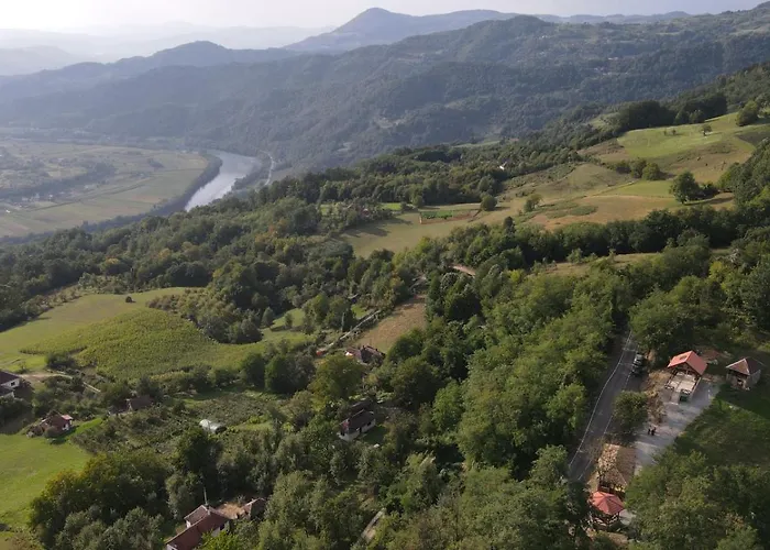 Rustic Luxury Drina Drlace Villa